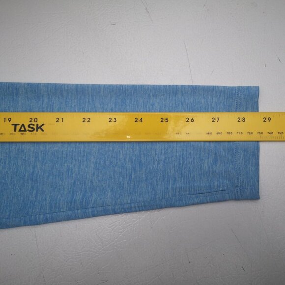 Patagonia Ladies Size Large Light Blue Long Sleeve Round Neck Athletic Top - Picture 8 of 9